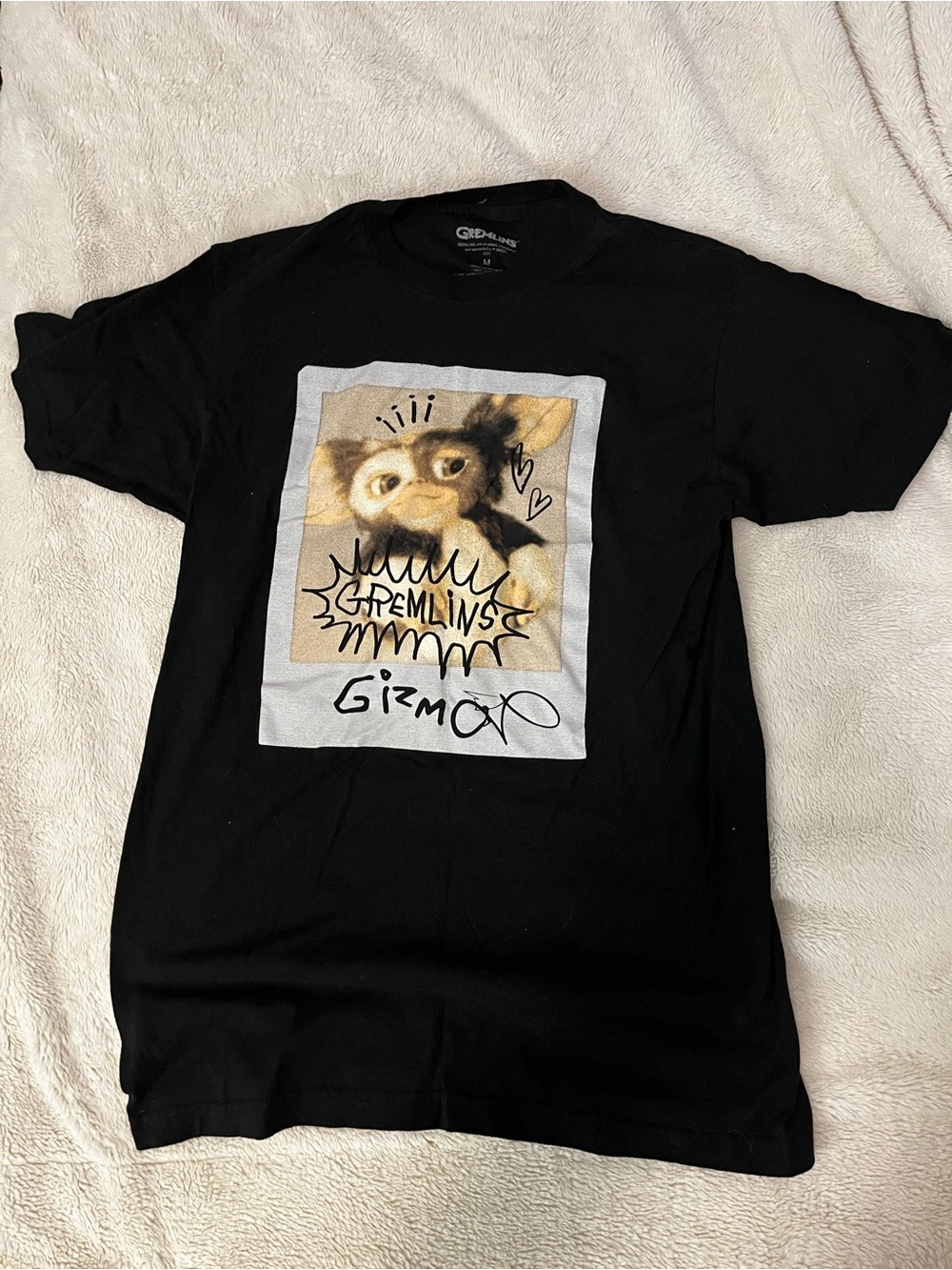 Gremlins Gizmo Graphic Tee - Black